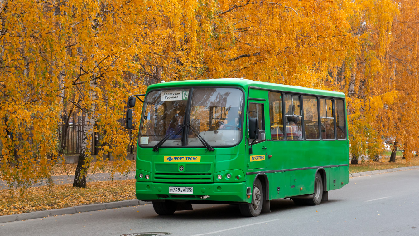 Свердловская область, ПАЗ-320402-05 № М 749 ВА 196