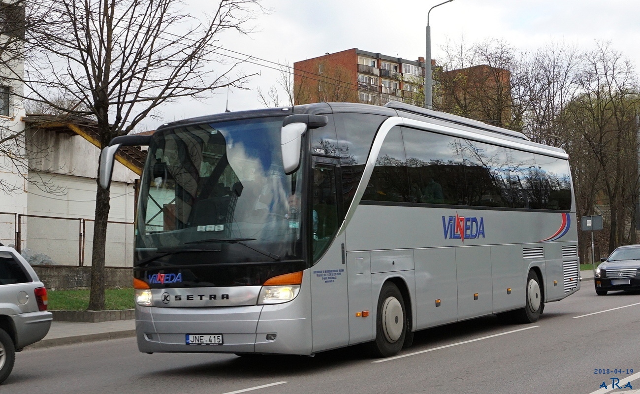 Литва, Setra S415HD № JNE 415