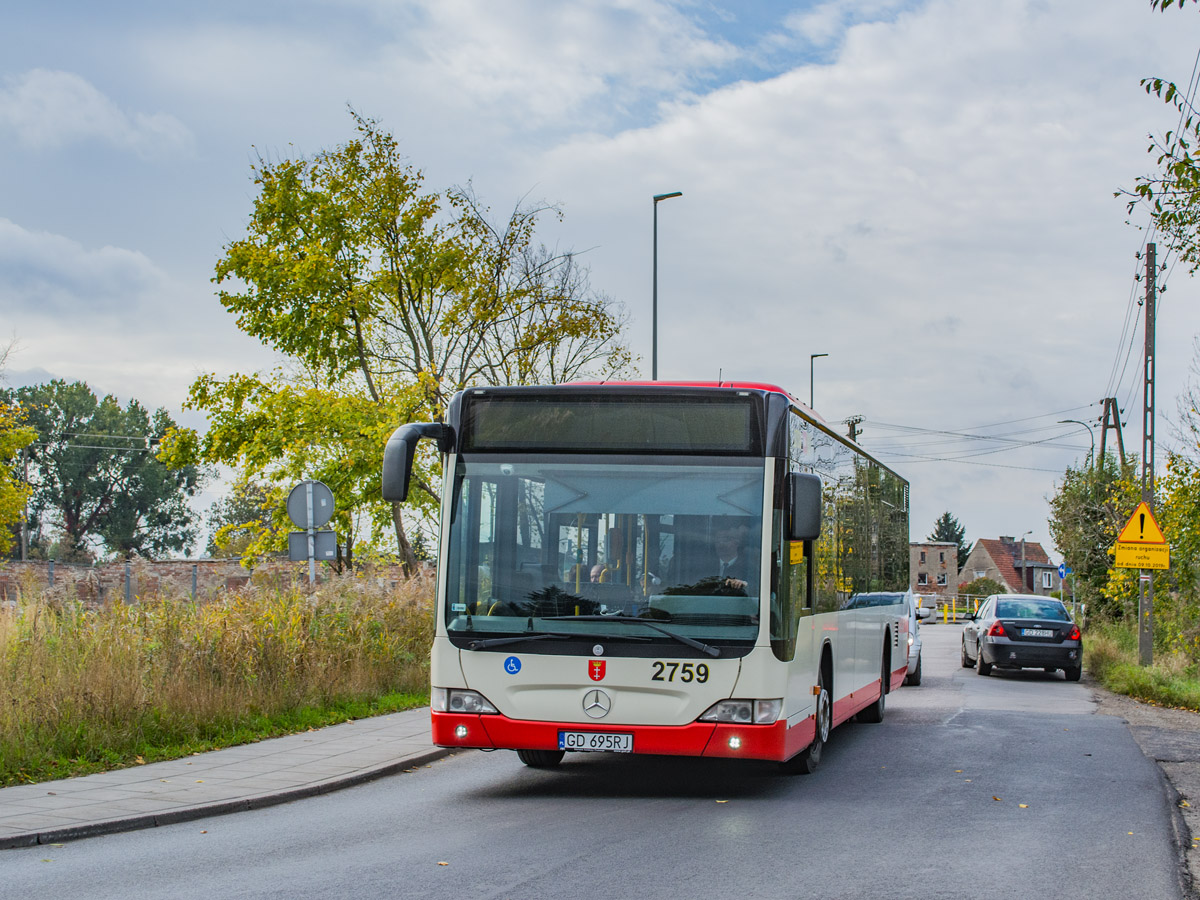 Польшча, Mercedes-Benz O530 Citaro facelift № 2759