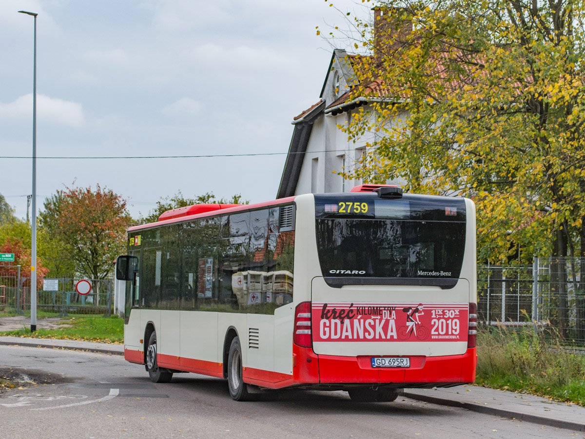 Lengyelország, Mercedes-Benz O530 Citaro facelift sz.: 2759