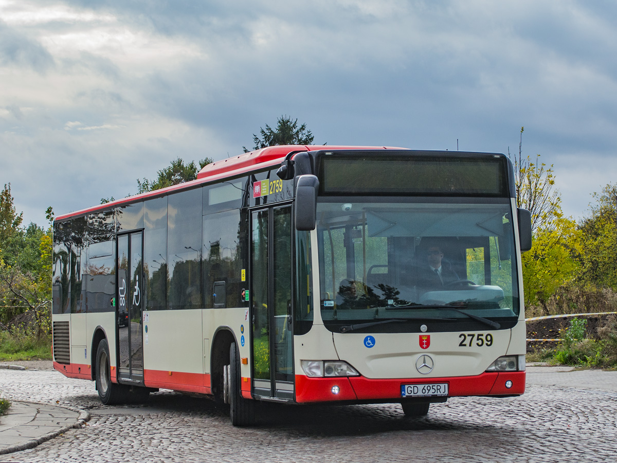 Польша, Mercedes-Benz O530 Citaro facelift № 2759