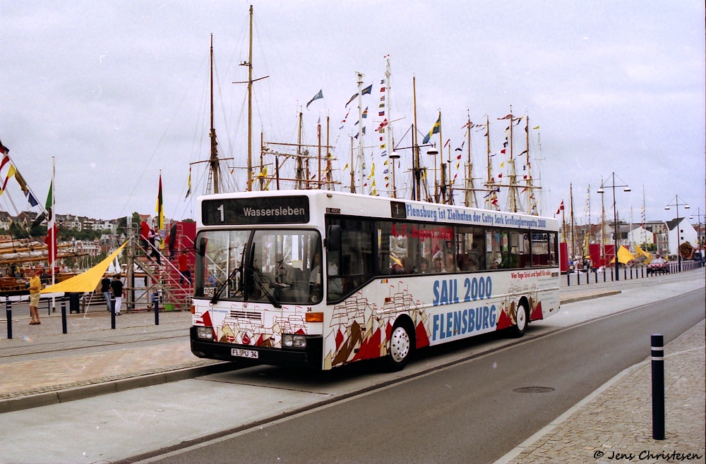 Шлезвиг-Гольштейн, Mercedes-Benz O405 № 34