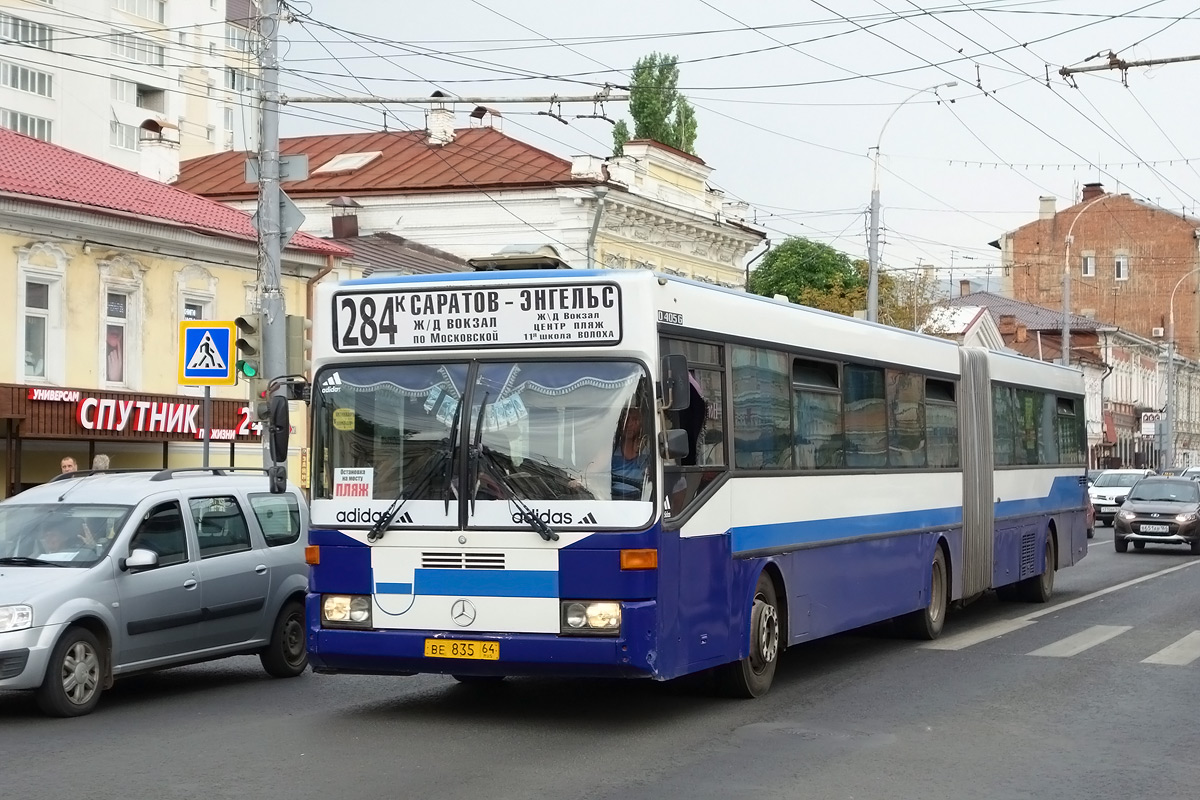 Саратовская область, Mercedes-Benz O405G № ВЕ 835 64