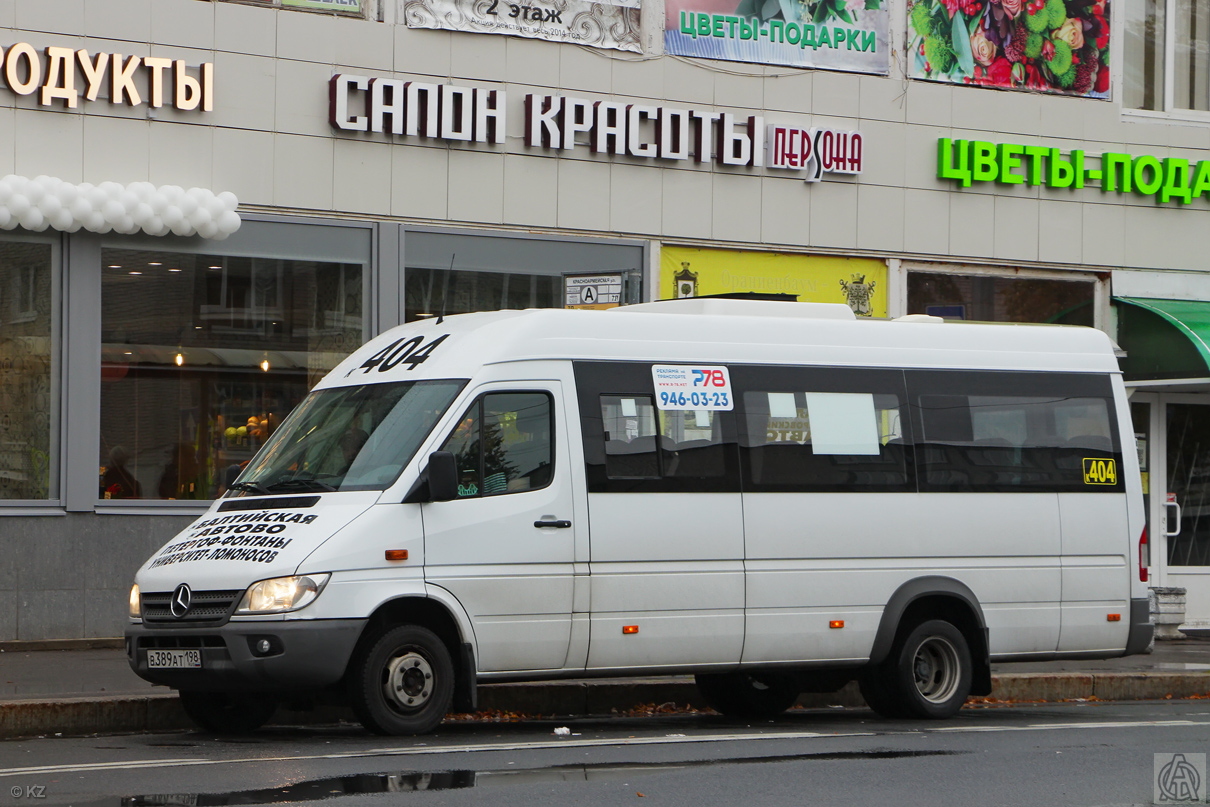 Санкт-Петербург, Луидор-223237 (MB Sprinter Classic) № 3017