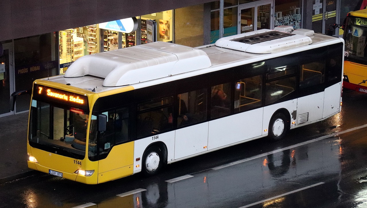 Литва, Mercedes-Benz O530 Citaro facelift CNG № 1144