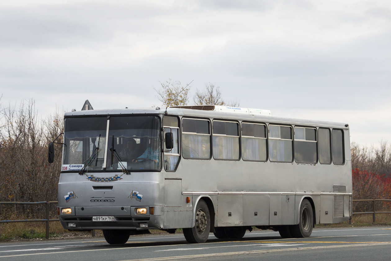 Самарская область, Autosan H10-12.16 Inter № Н 891 КР 163 — Фото —  Автобусный транспорт