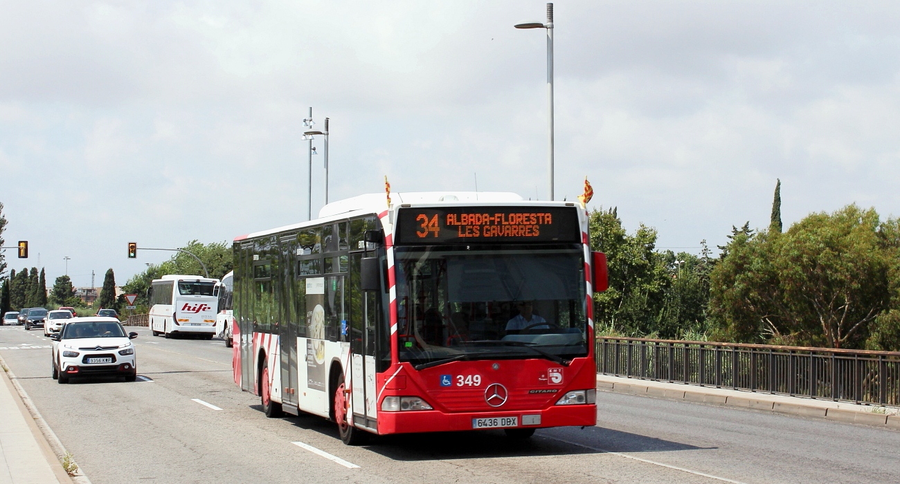 Španělsko, Mercedes-Benz O530 Citaro č. 349