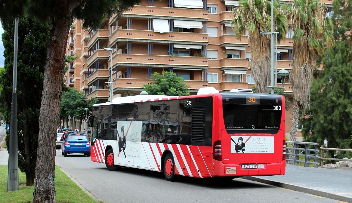 Hiszpania, Mercedes-Benz O530 Citaro facelift Nr 383