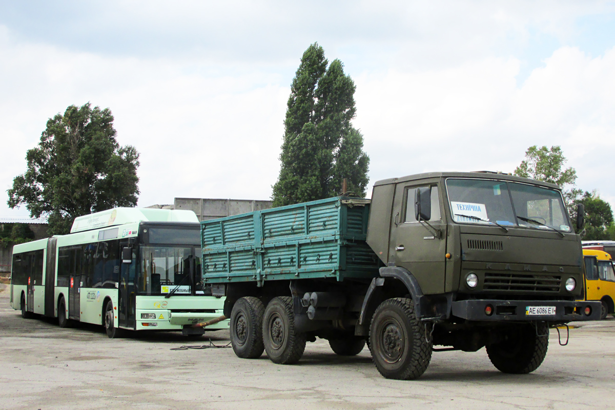 Днепропетровская область, MAN A23 NG313 CNG № AE 6575 KE