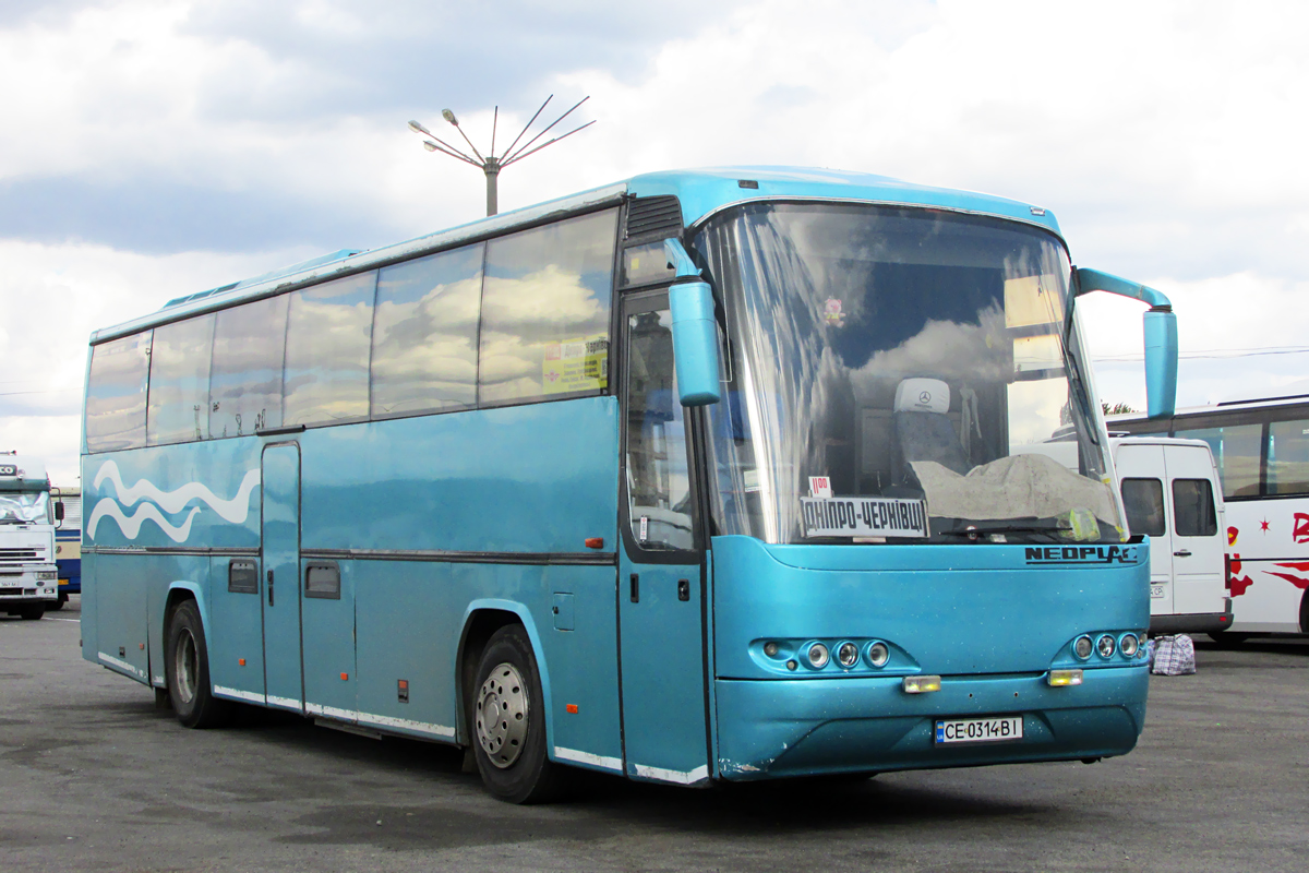 Черновицкая область, Neoplan N316SHD Transliner (Solaris) № CE 0314 BI