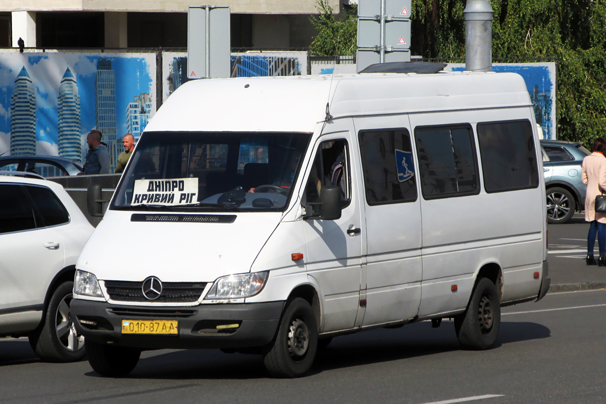 Днепропетровская область, Mercedes-Benz Sprinter № 010-87 АА