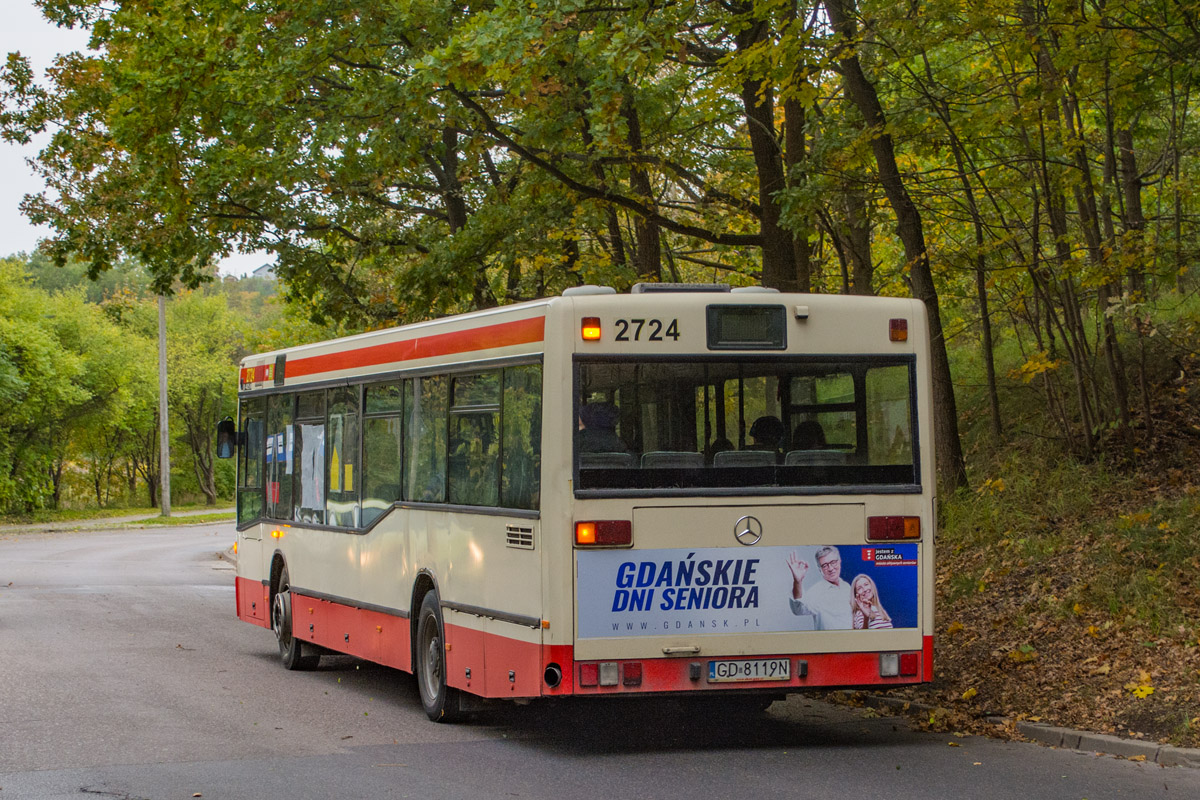 Польша, Mercedes-Benz O405N2 № 2724