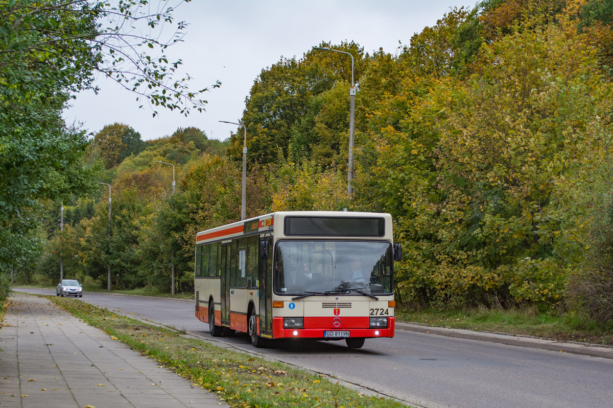 Польша, Mercedes-Benz O405N2 № 2724