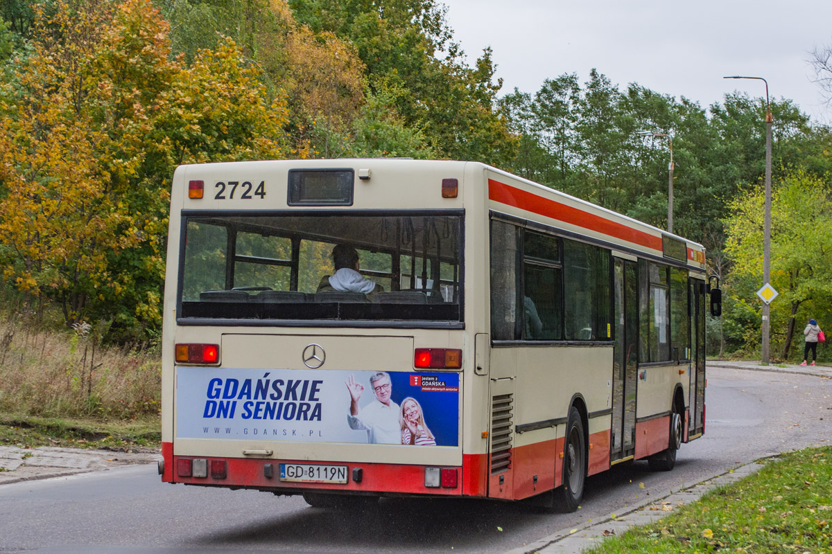 Польша, Mercedes-Benz O405N2 № 2724