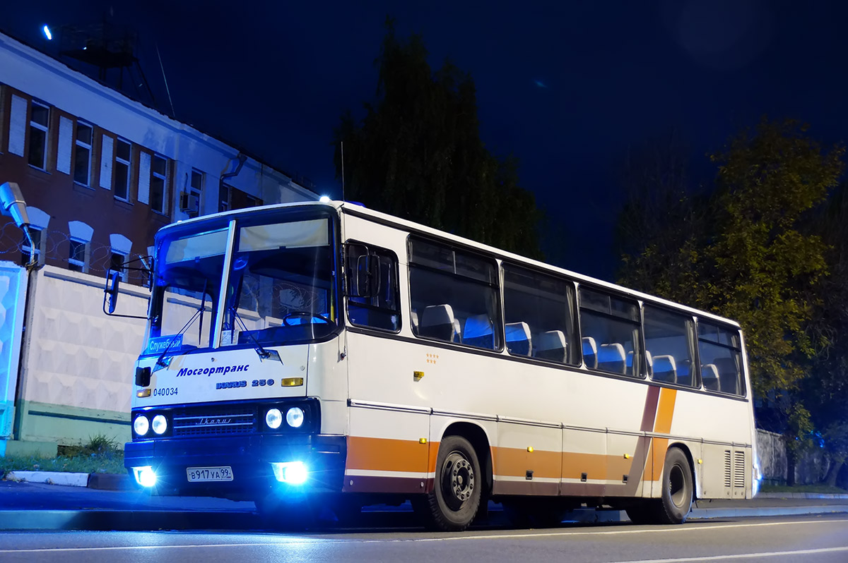 Москва, Ikarus 256.21H № 040034