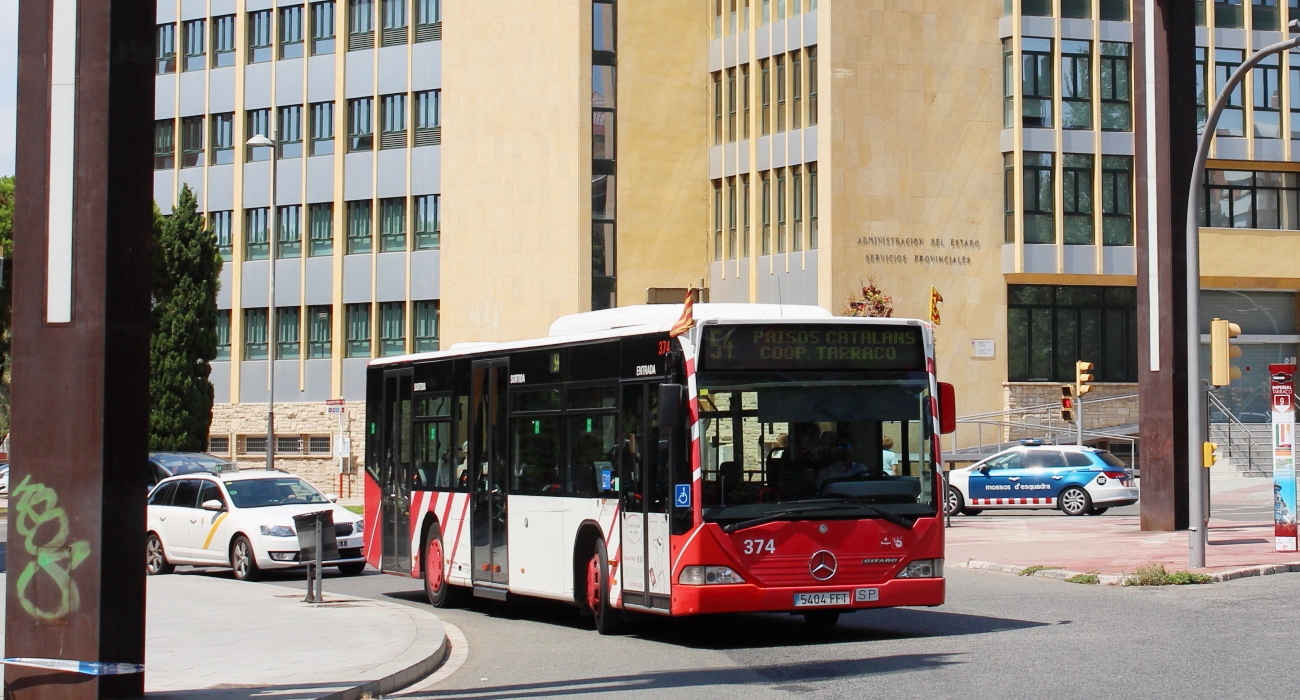 Hiszpania, Mercedes-Benz O530 Citaro Nr 374