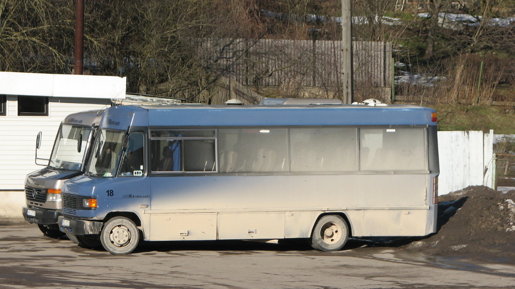 Латвия, Kowex Regio Kombi № 18