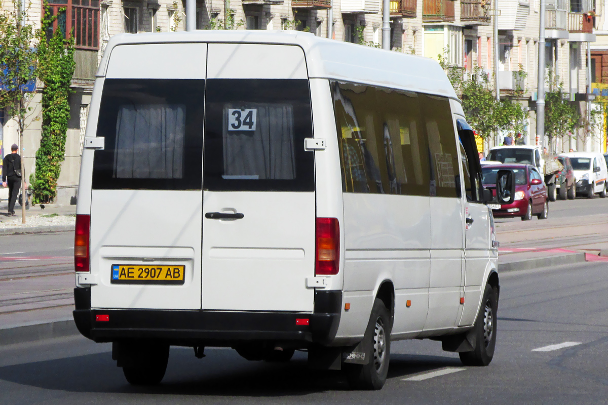 Obwód dniepropetrowski, Volkswagen LT35 Nr AE 2907 AB