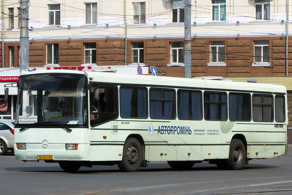 Dnepropetrovsk region, Mercedes-Benz O345 Nr. AE 0653 AB