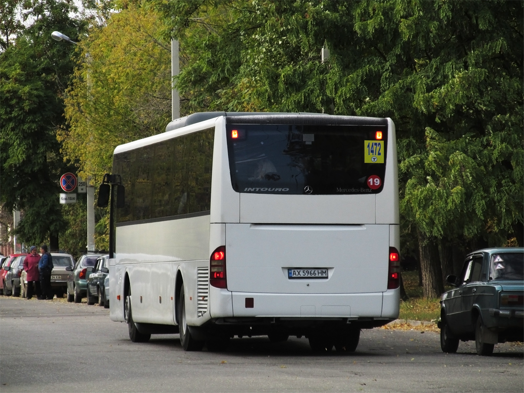 Мерседес Бенц Интуро автобус