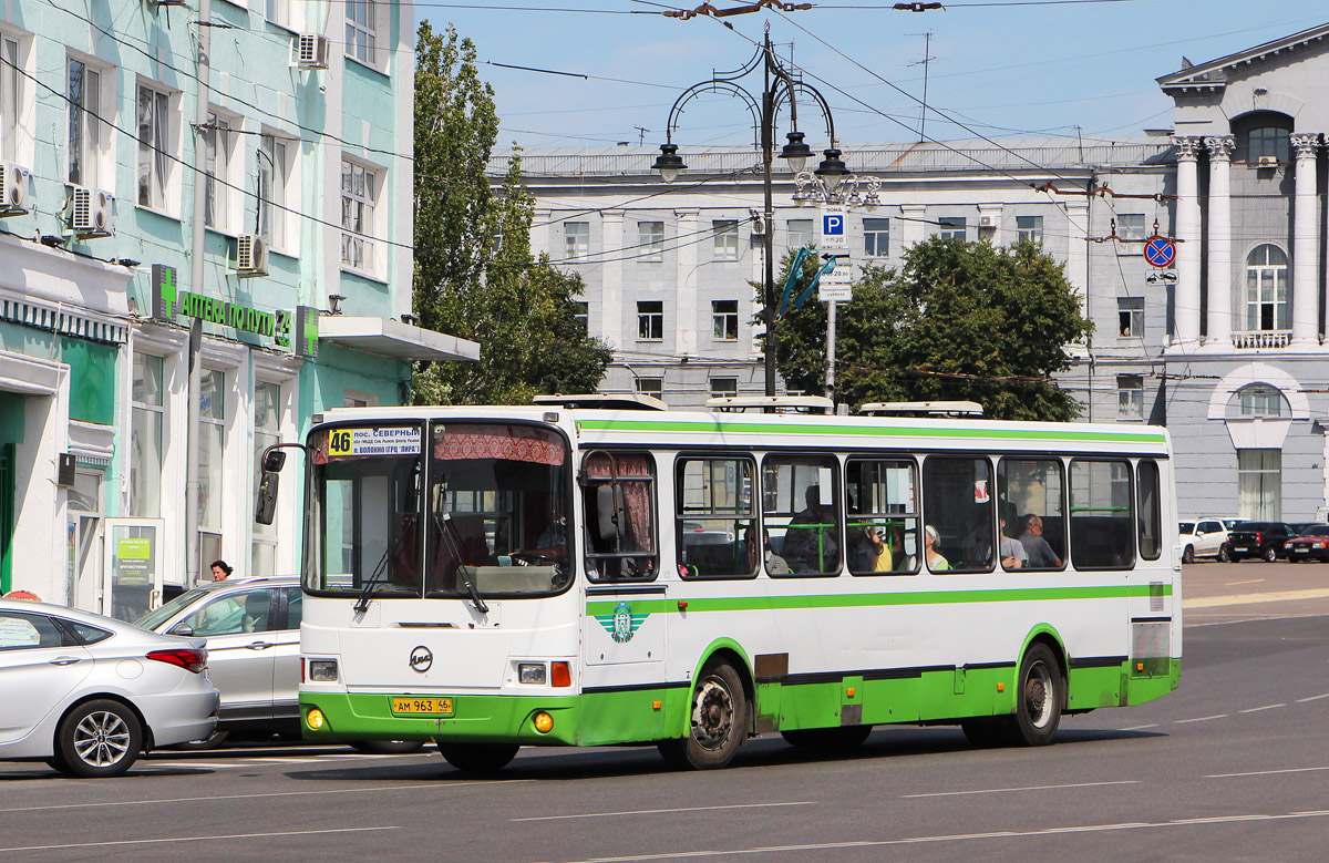 Курская область, ЛиАЗ-5256.45 № АМ 963 46