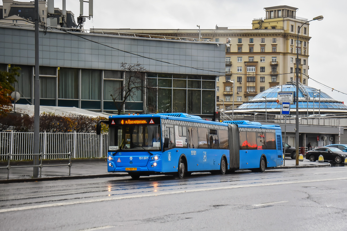 Москва, ЛиАЗ-6213.65 № 151501