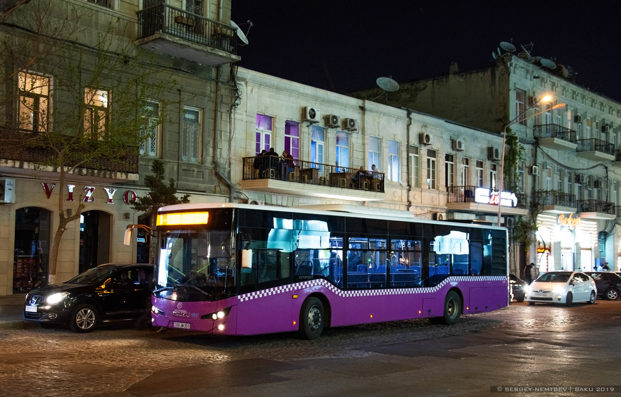 Азербайджан, Anadolu Isuzu Citiport 12 № 10007