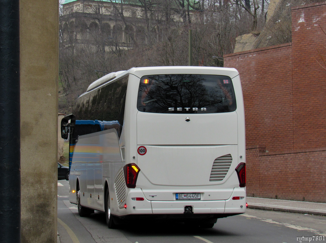 Словакия, Setra S515HD № BL-644OF