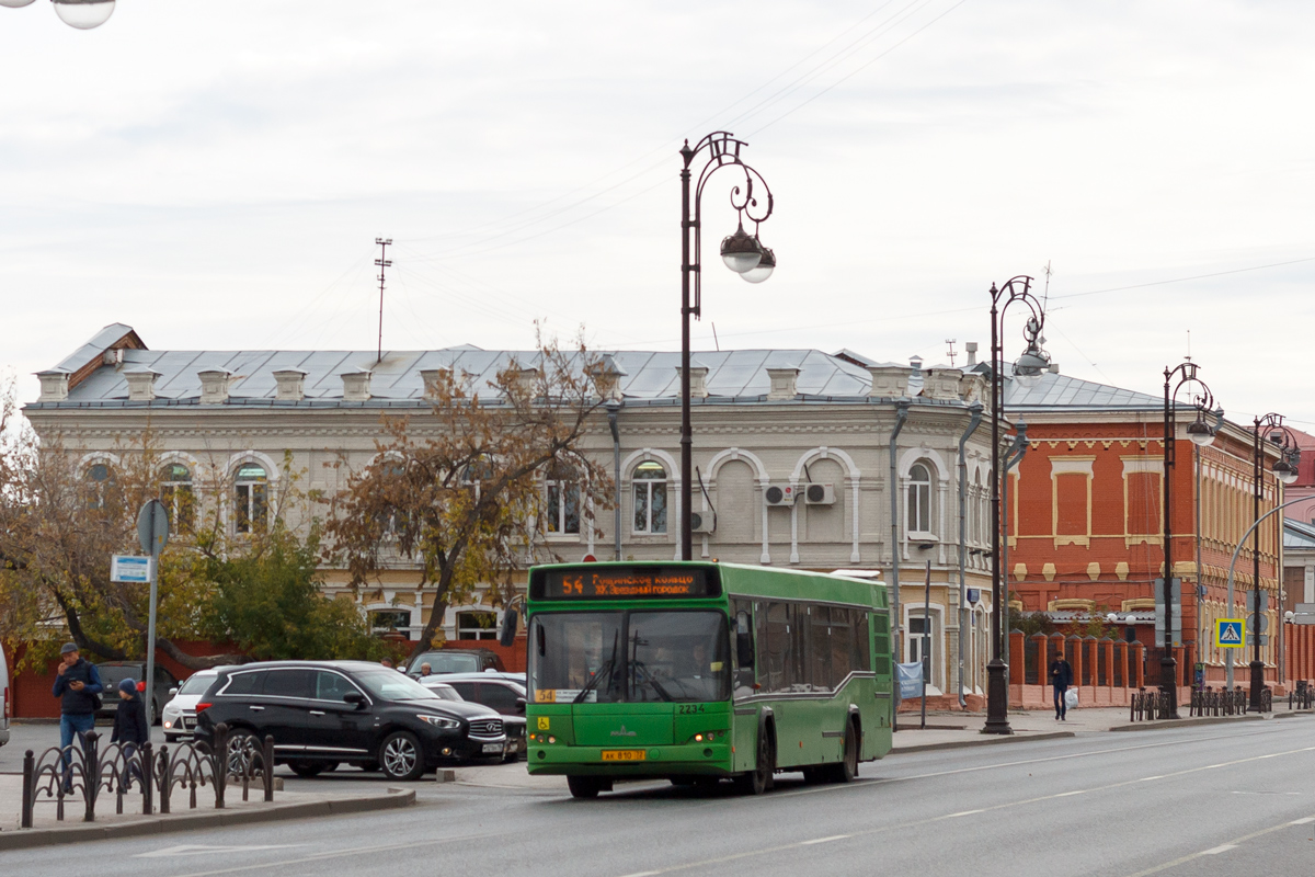 Цюменская вобласць, МАЗ-103.465 № 2234