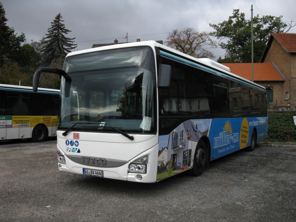 Рейнланд-Пфальц, IVECO Crossway LE CITY 12M № GI-BV 4640