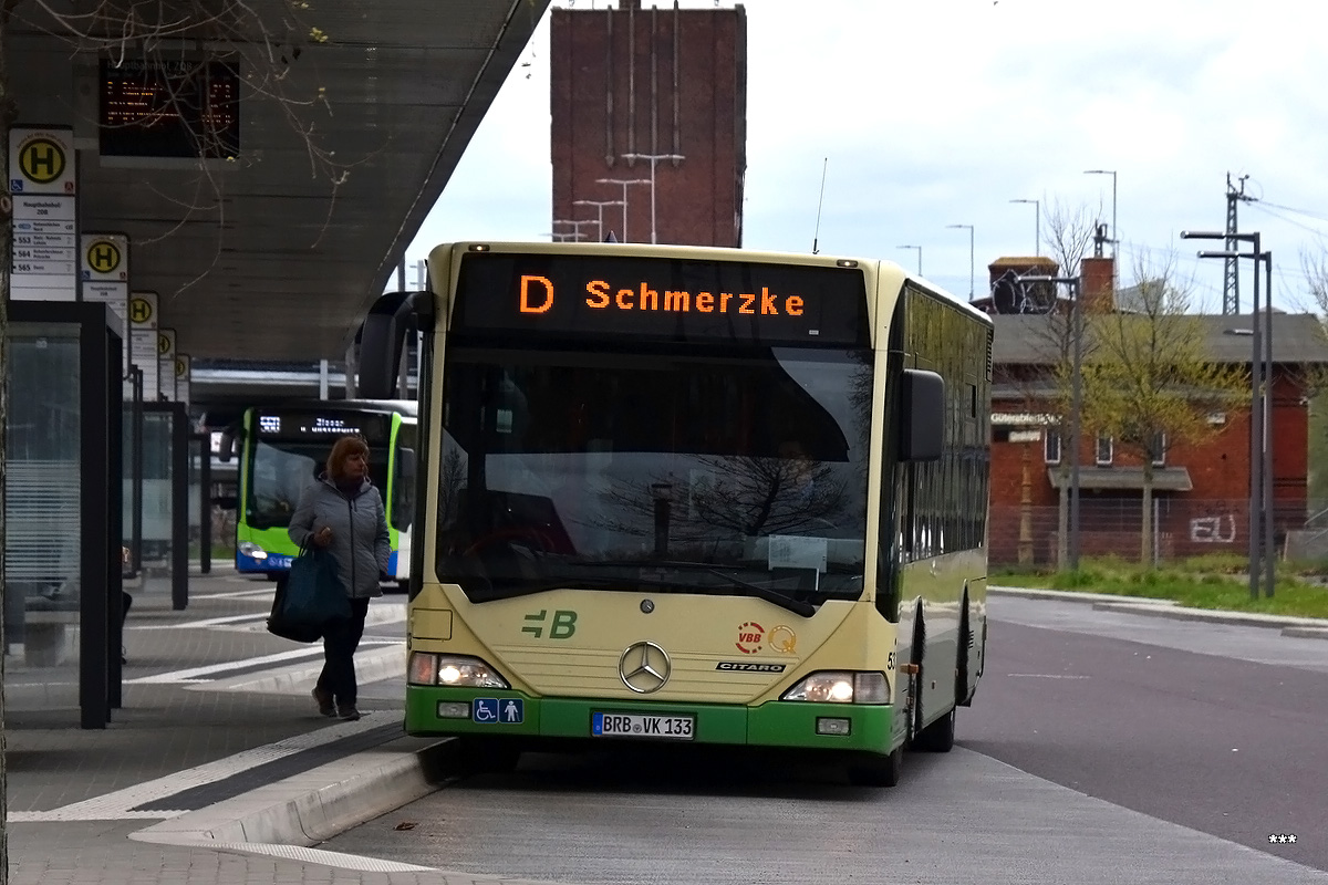 Бранденбург, Mercedes-Benz O530 Citaro № 533