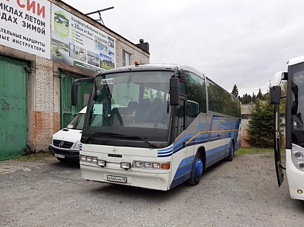 Карелия, Irizar Century 12.35 № К 444 УН 10