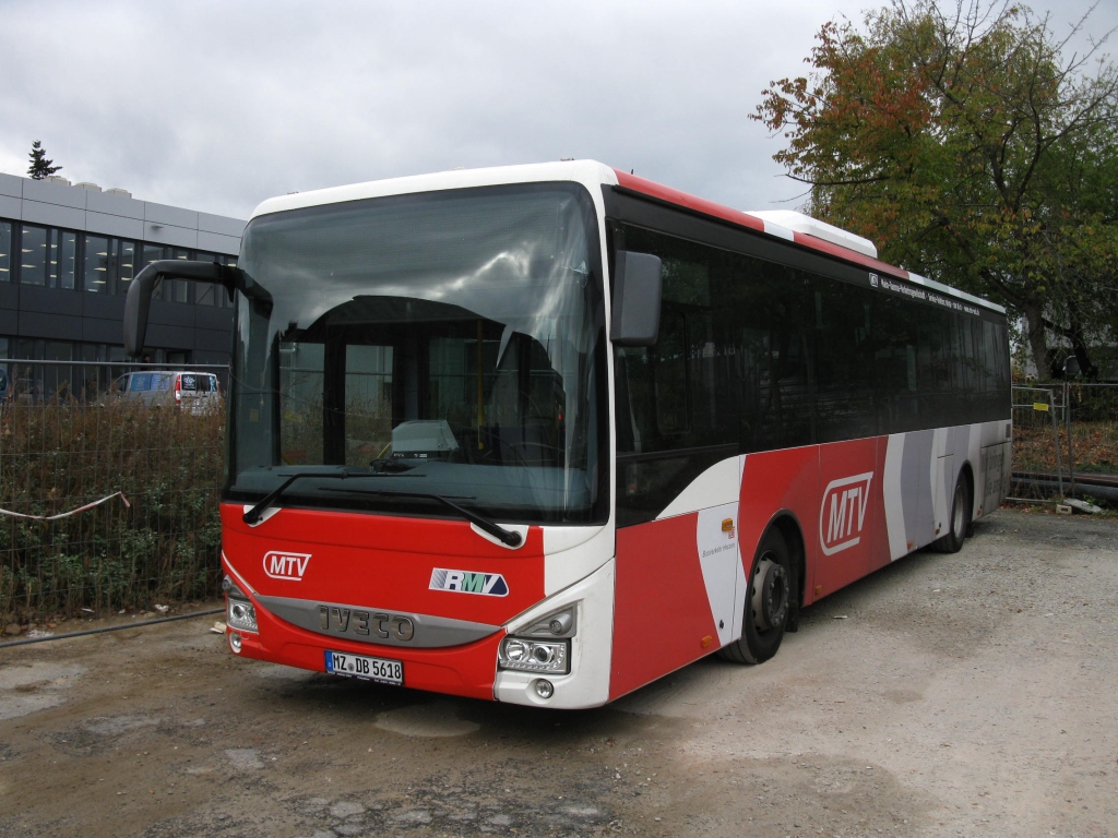 Рейнланд-Пфальц, IVECO Crossway LE CITY 12M № MZ-DB 5618