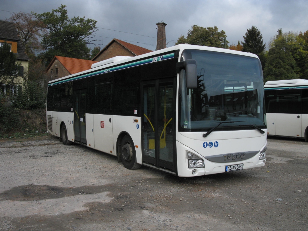 Рейнланд-Пфальц, IVECO Crossway LE CITY 12M № MZ-DB 5631