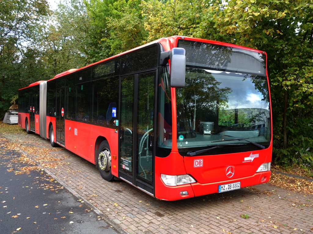 Рейнланд-Пфальц, Mercedes-Benz O530G Citaro facelift G № MZ-DB 8802