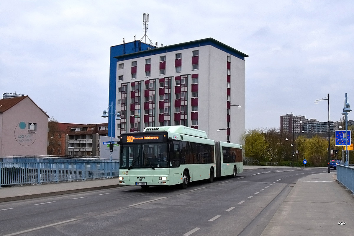 Бранденбург, MAN A23 NG313 CNG № 535