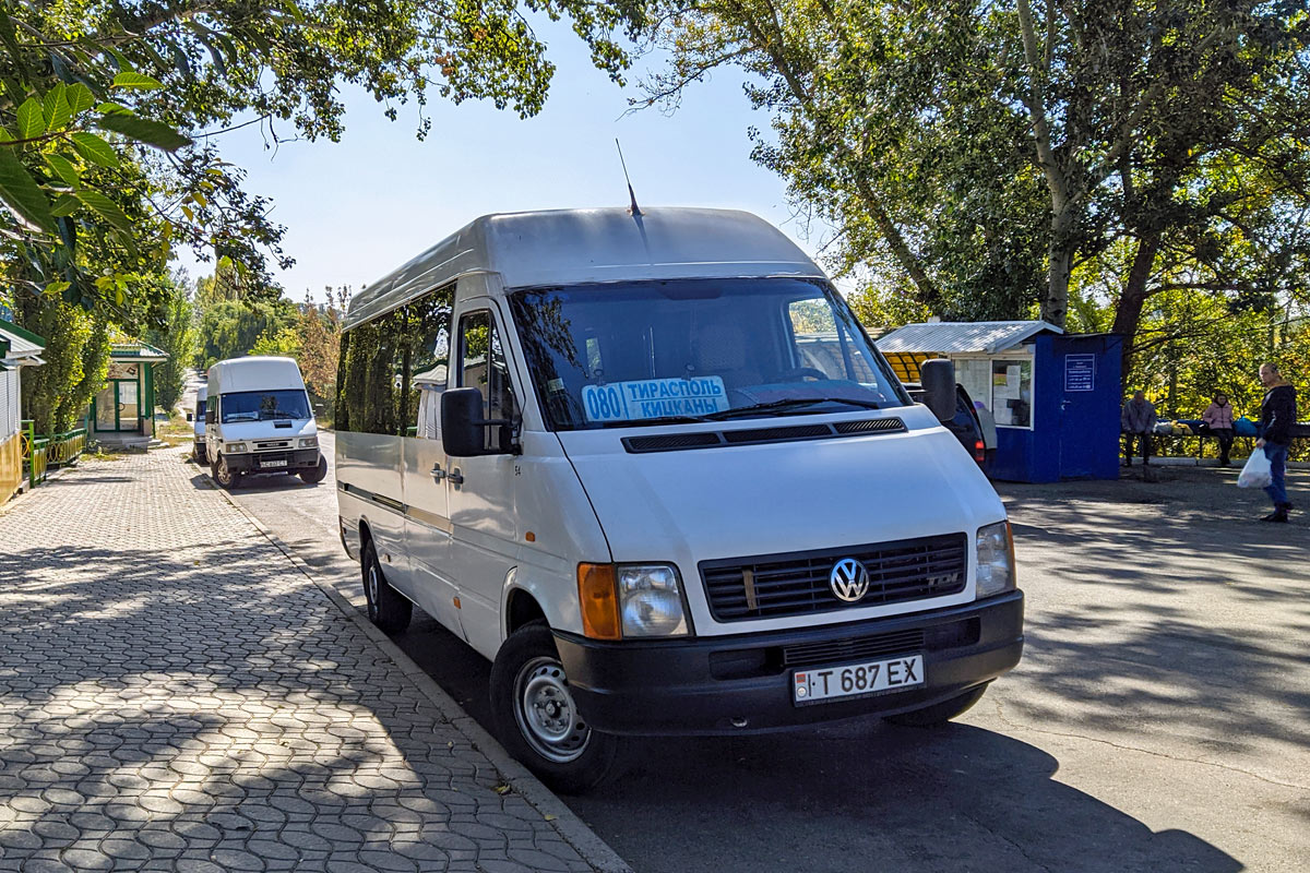 Naddniestrze, Volkswagen LT35 Nr 54