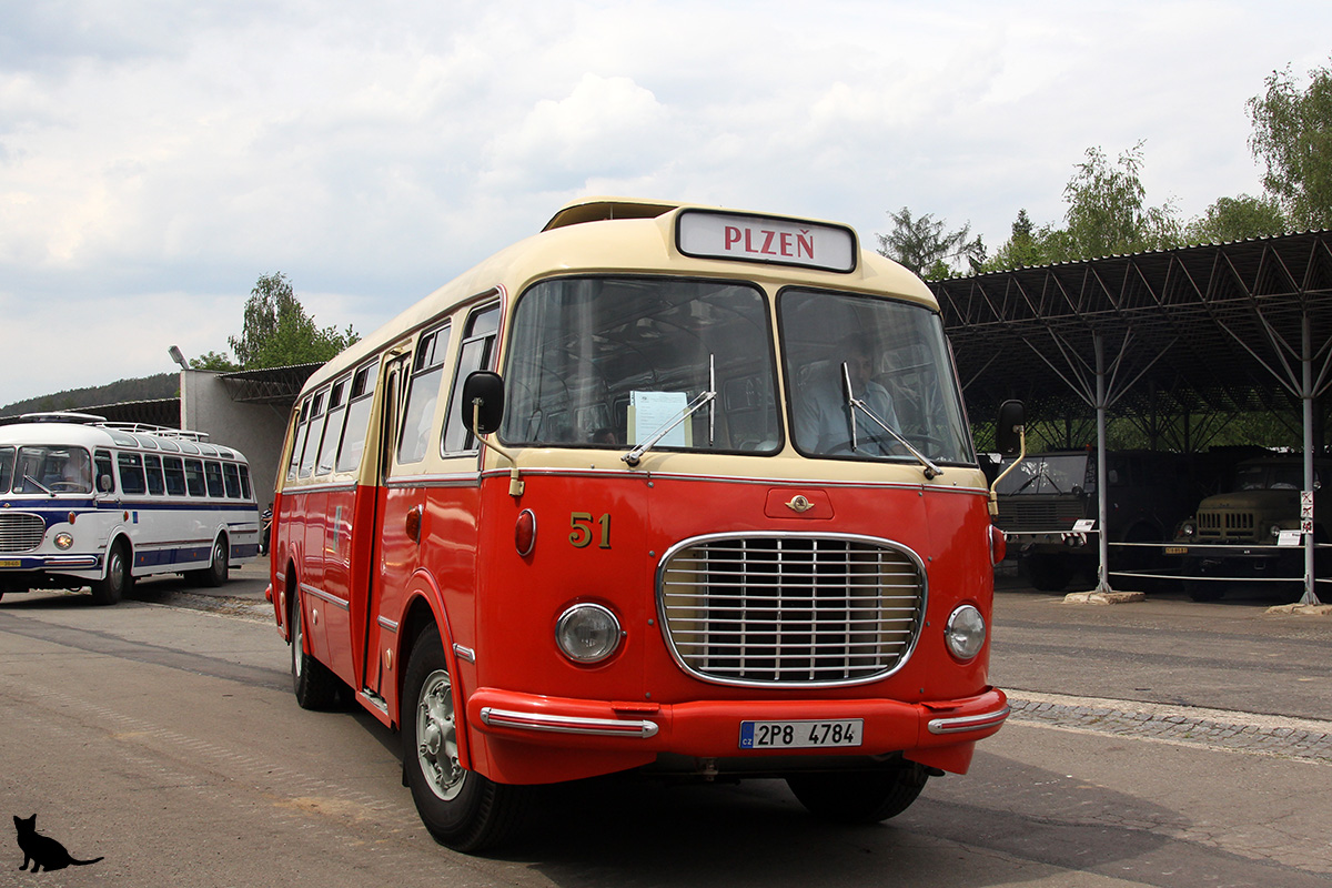 Czech Republic, Škoda 706 RTO MTZ # 51