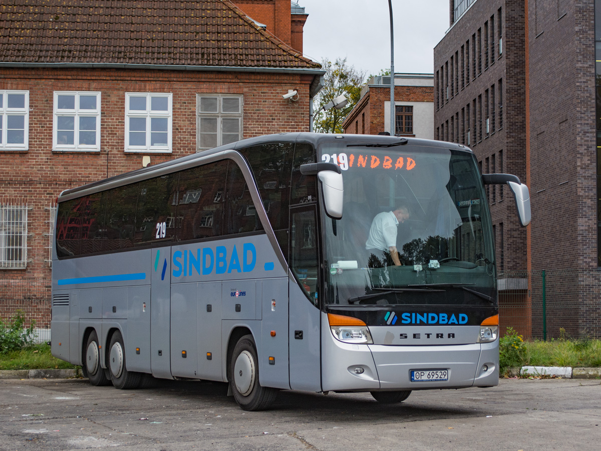 Польша, Setra S415HDH facelift № 29