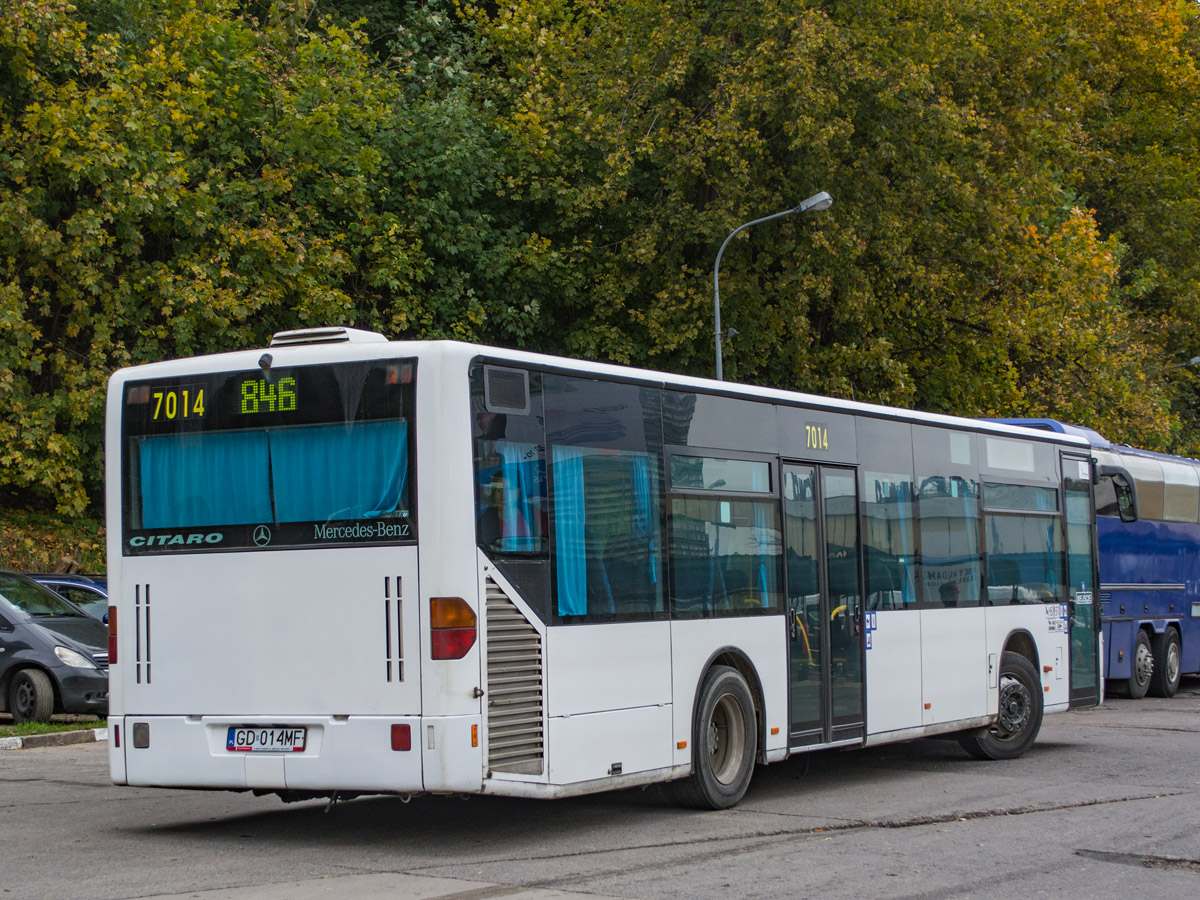 Польша, Mercedes-Benz O530Ü Citaro Ü № 7014