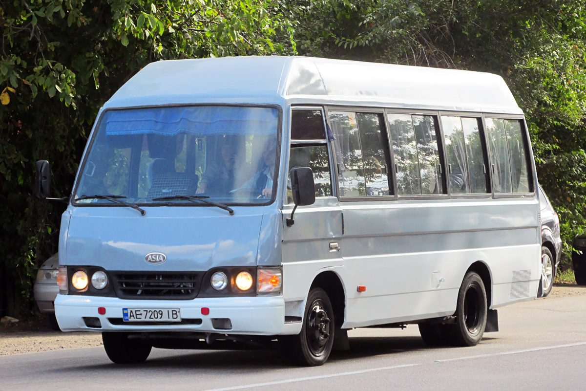 Днепропетровская область, Asia AM825A Combi № AE 7209 IB