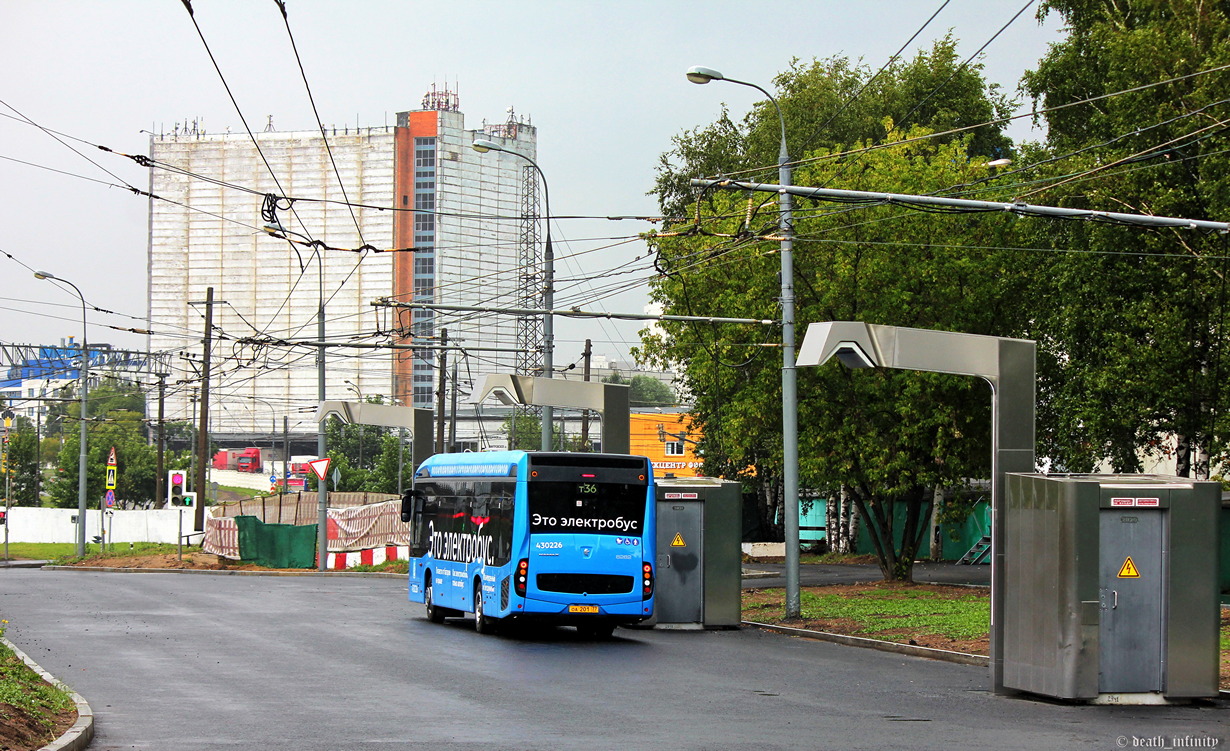 Moskwa, KAMAZ-6282 Nr 430226; Moskwa — Bus stations