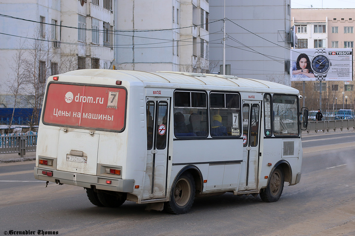 Саха (Якутия), ПАЗ-32054 № Р 750 КК 14