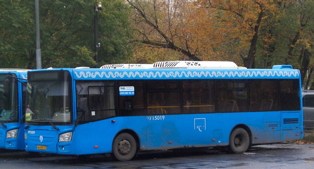 Москва, ЛиАЗ-4292.60 (1-2-1) № 9715019