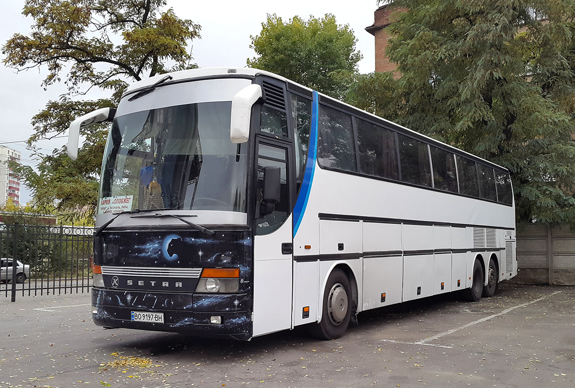 Тернопольская область, Setra S317HDH № BO 9197 BH