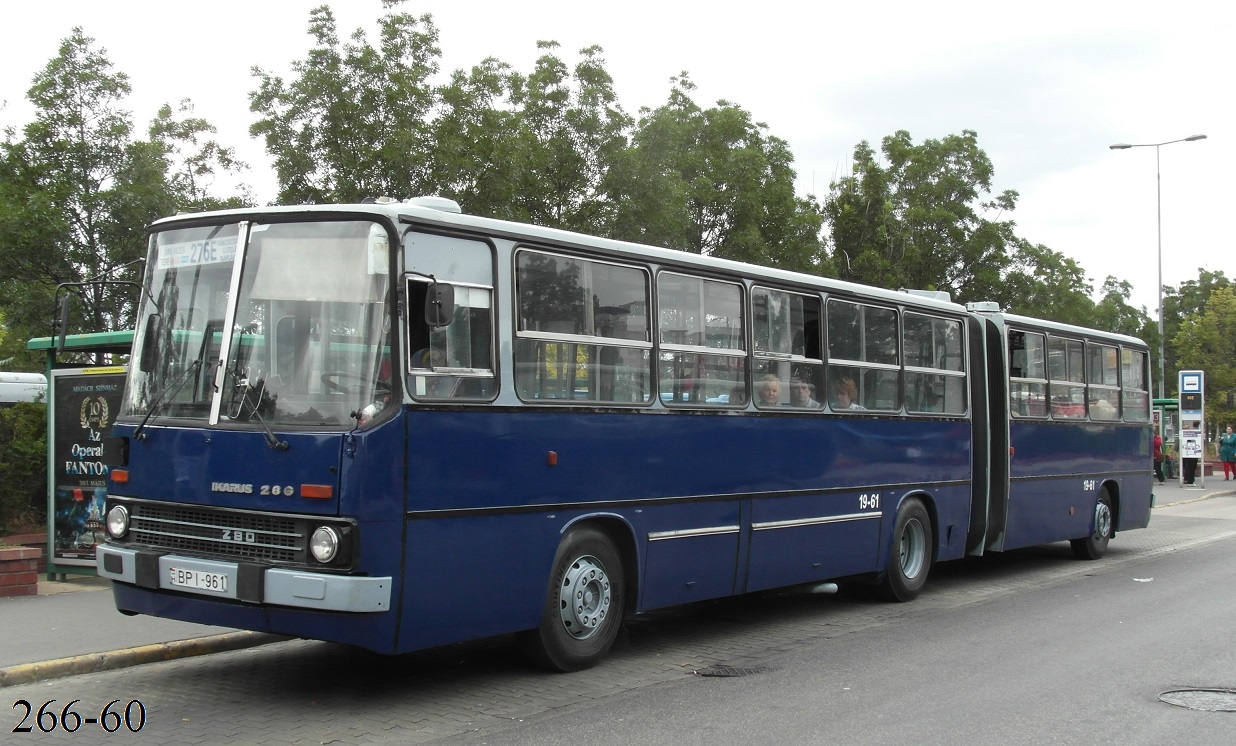 Венгрыя, Ikarus 280.49 № 19-61