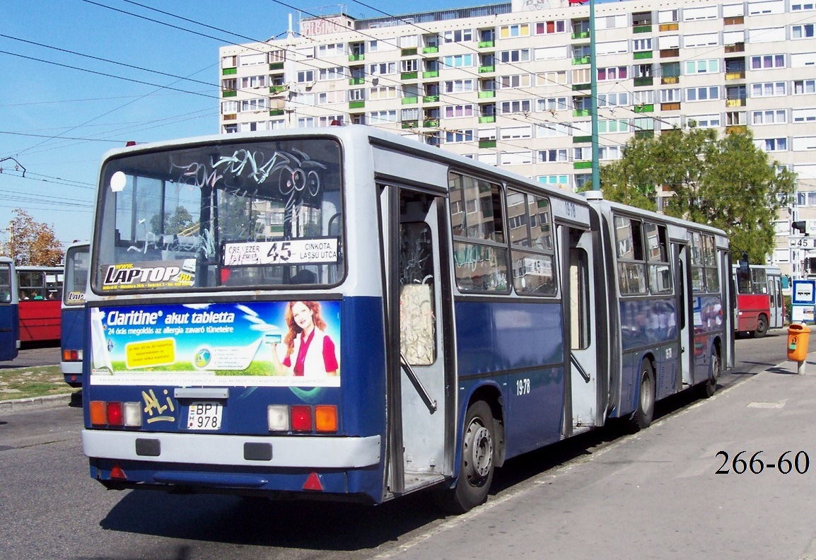 Венгрия, Ikarus 280.49 № 19-78