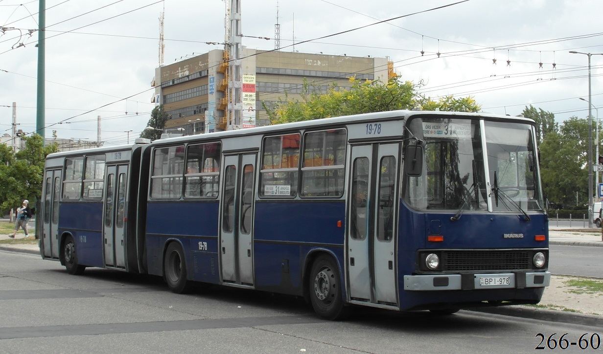 Венгрия, Ikarus 280.49 № 19-78