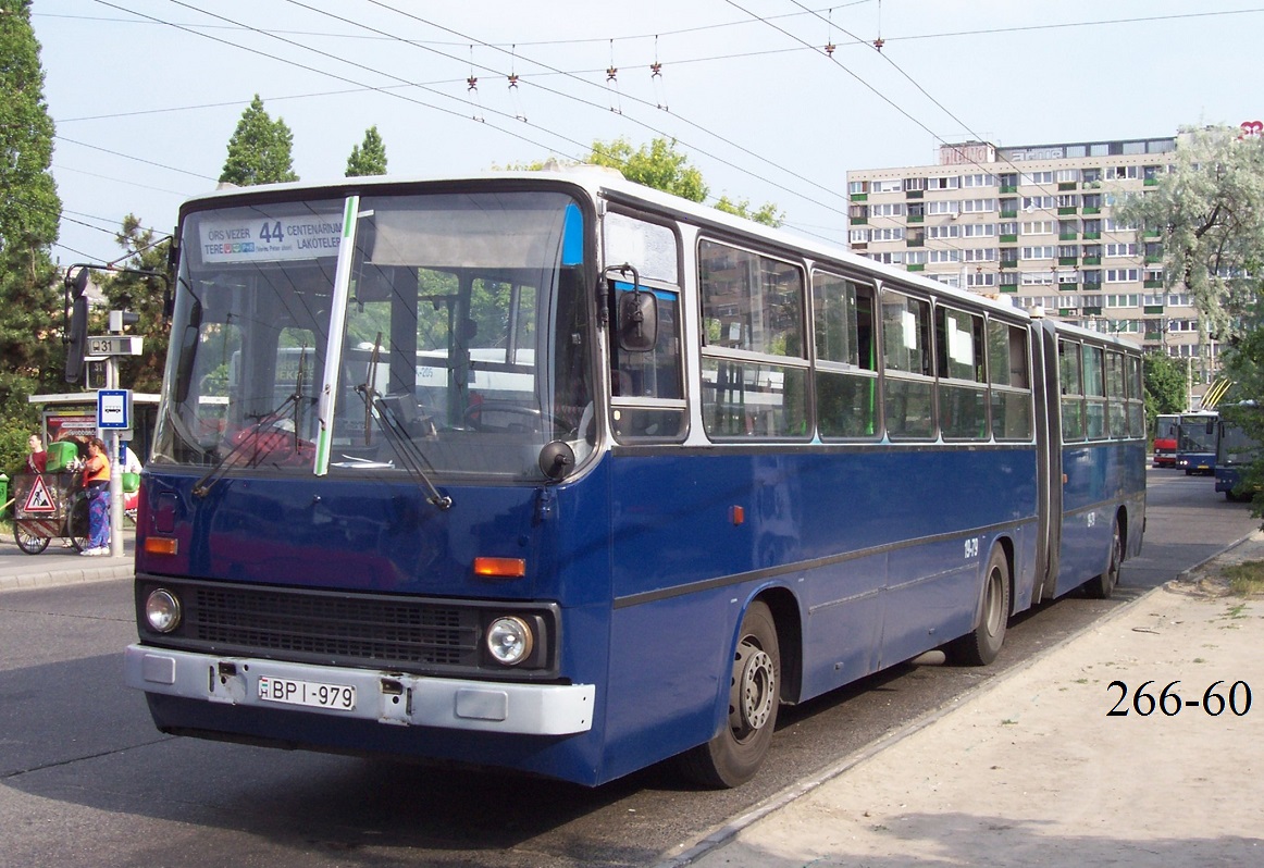 Венгрия, Ikarus 280.49 № 19-79