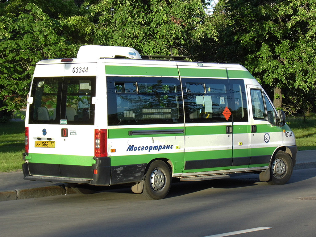 Москва, FIAT Ducato 244 CSMMC-RLL, -RTL № 03344